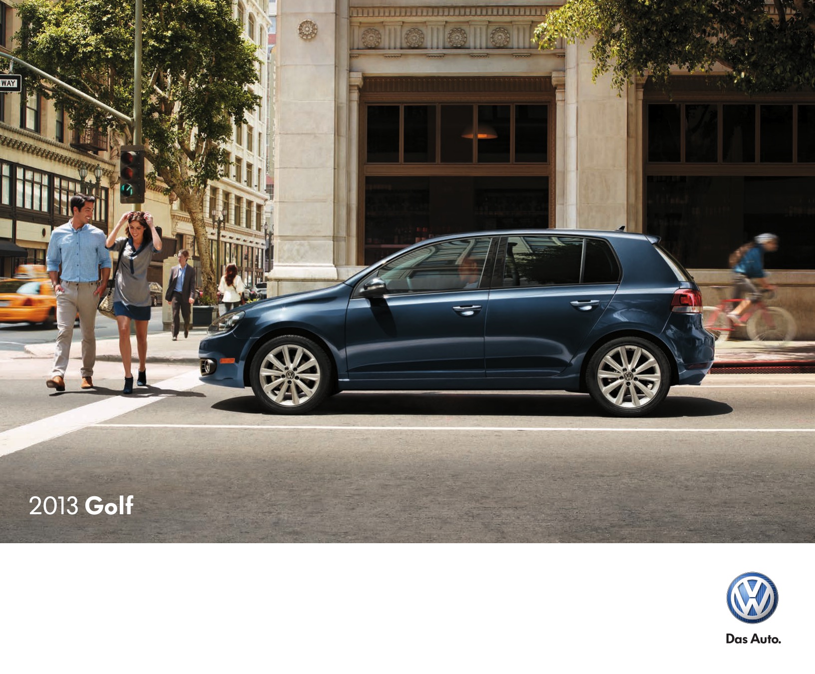 2013 VW Golf Brochure Page 4